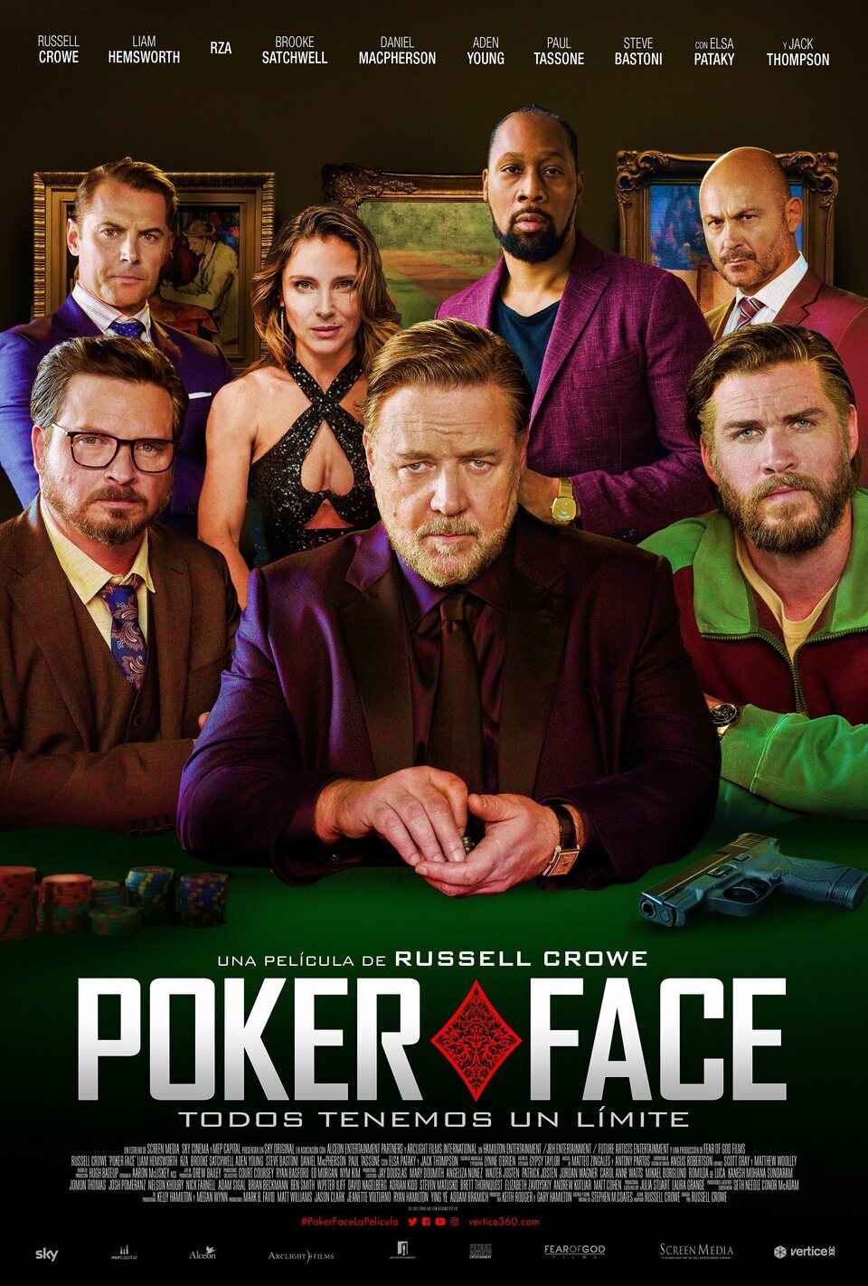 Poster of Poker Face - 'Poker Face'