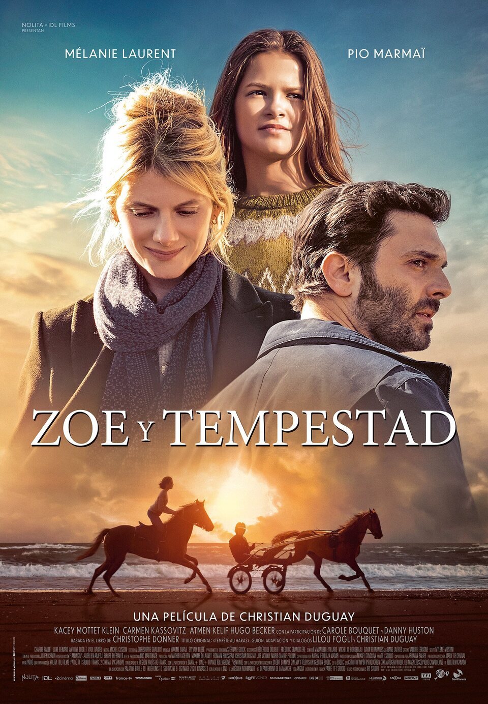 Poster of Ride Above - 'Zoe y Tempestad'