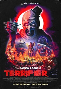 Poster Terrifier 2