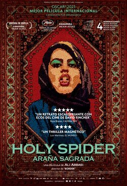 Poster Holy Spider