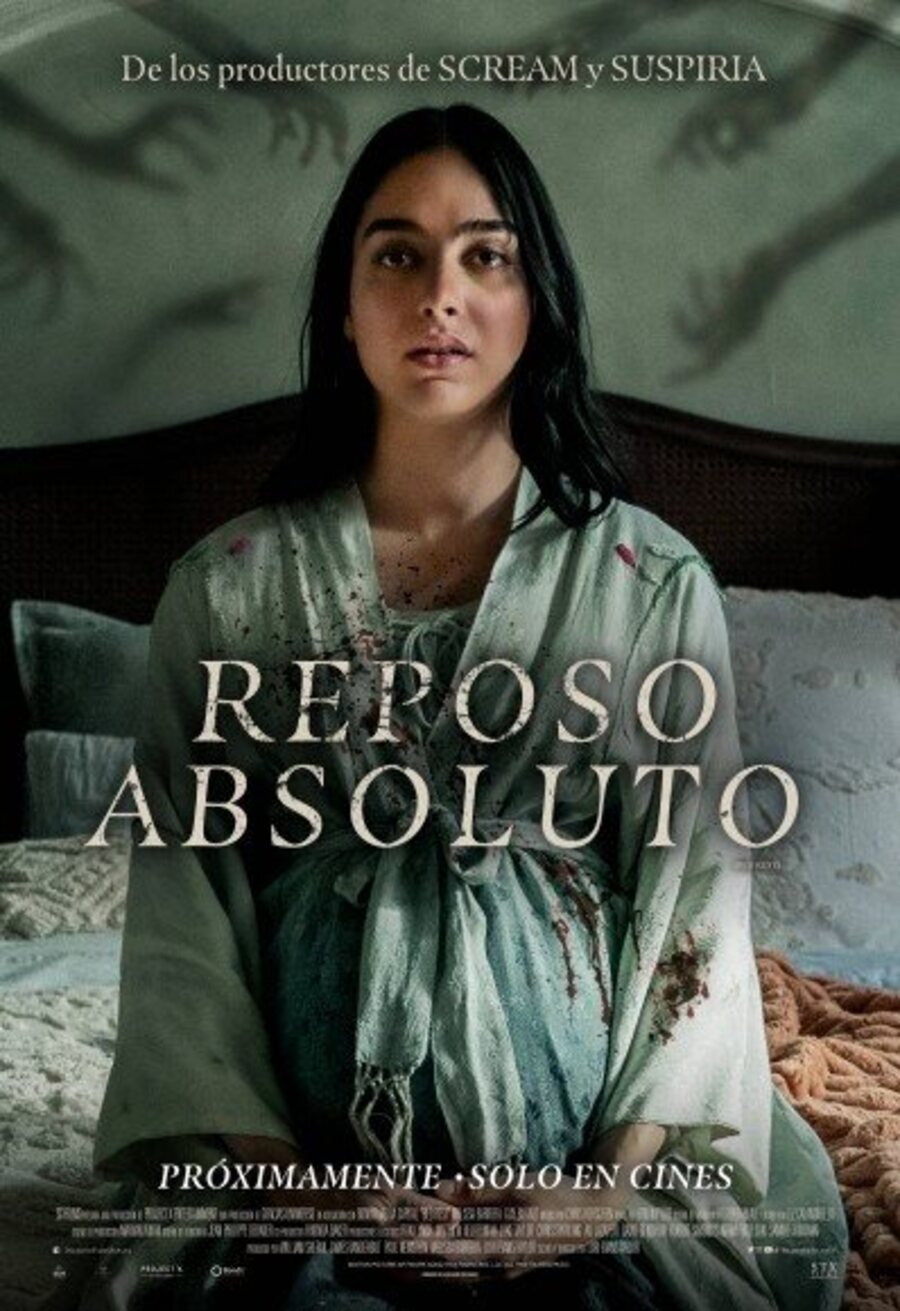 Poster of Bed Rest - Cartel español