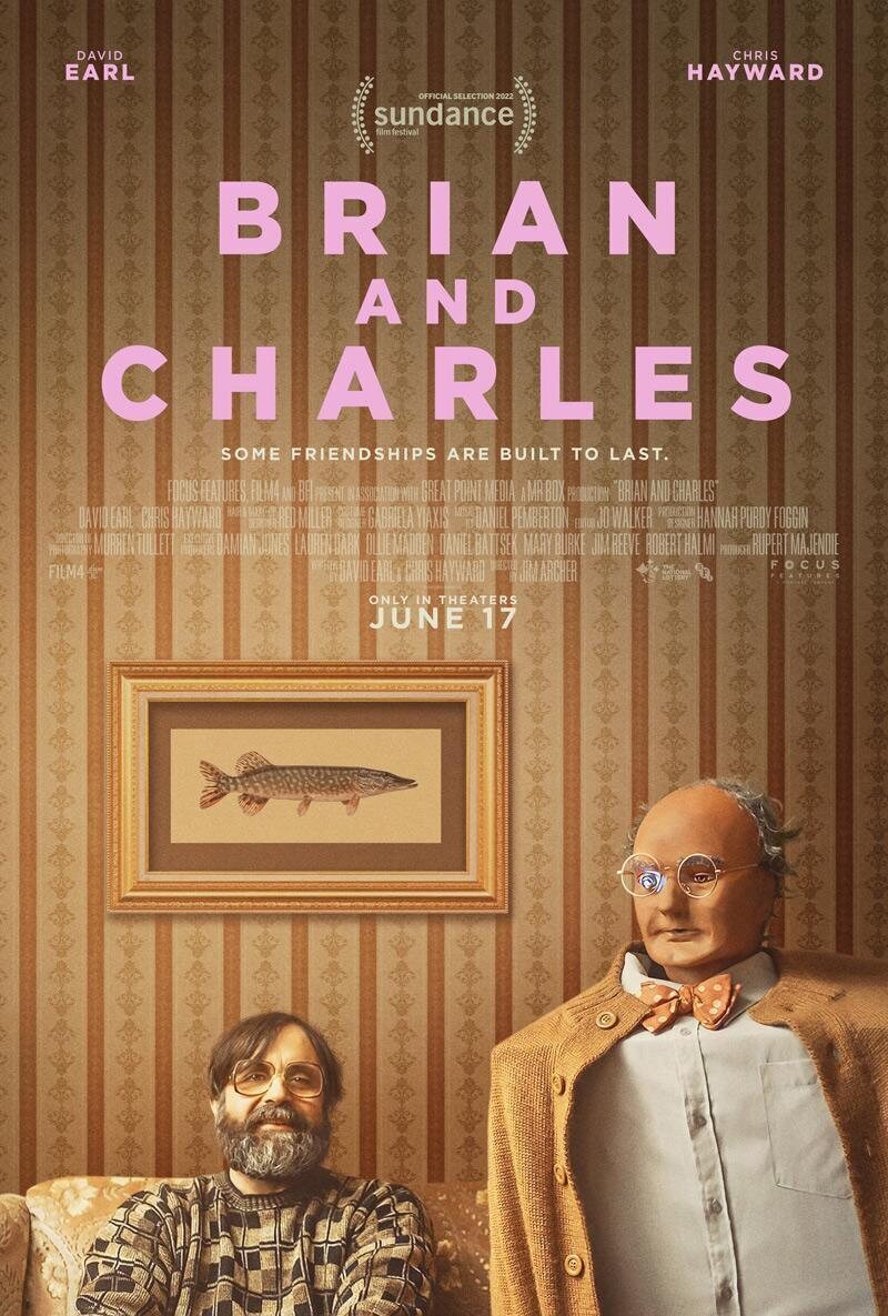 Poster of Brian and Charles - Reino Unido