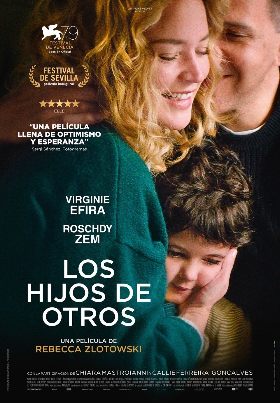 Poster of Les enfants des autres - España