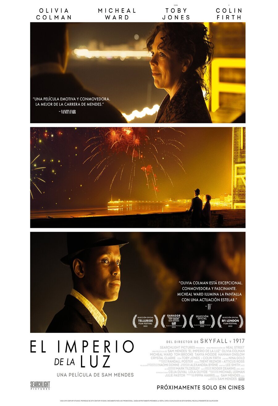 Poster of Empire of Light - 'El imperio de la luz'