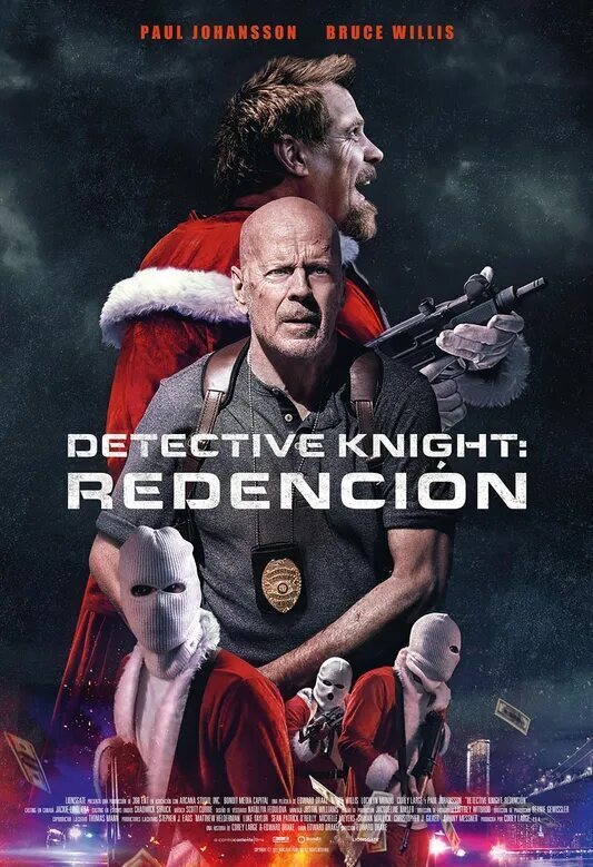 Poster of Detective Knight: Redemption - 'Detective Knight: Redención'