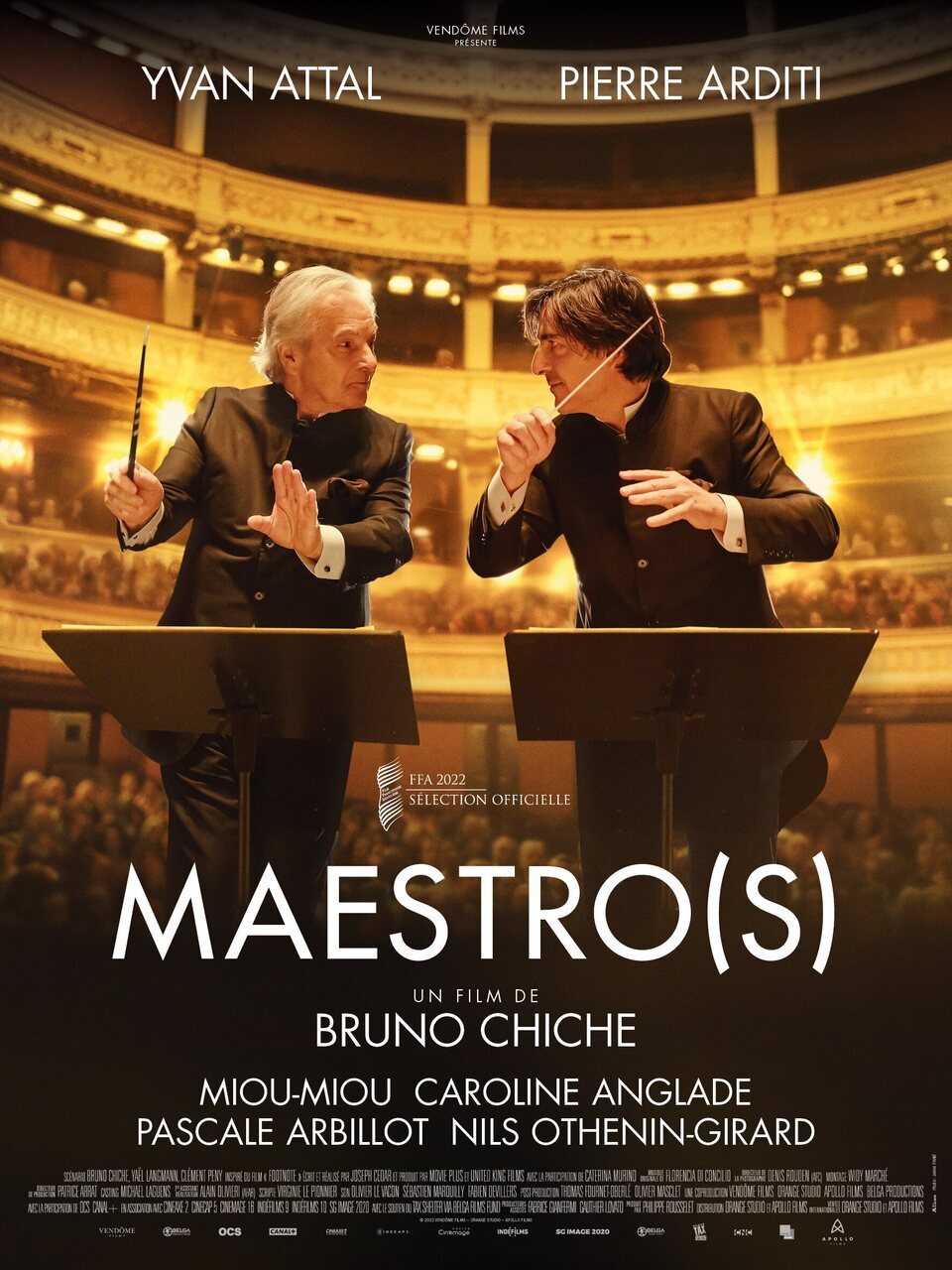 Poster of Maestros(s) - Internacional