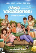 Poster ¡Vaya vacaciones!