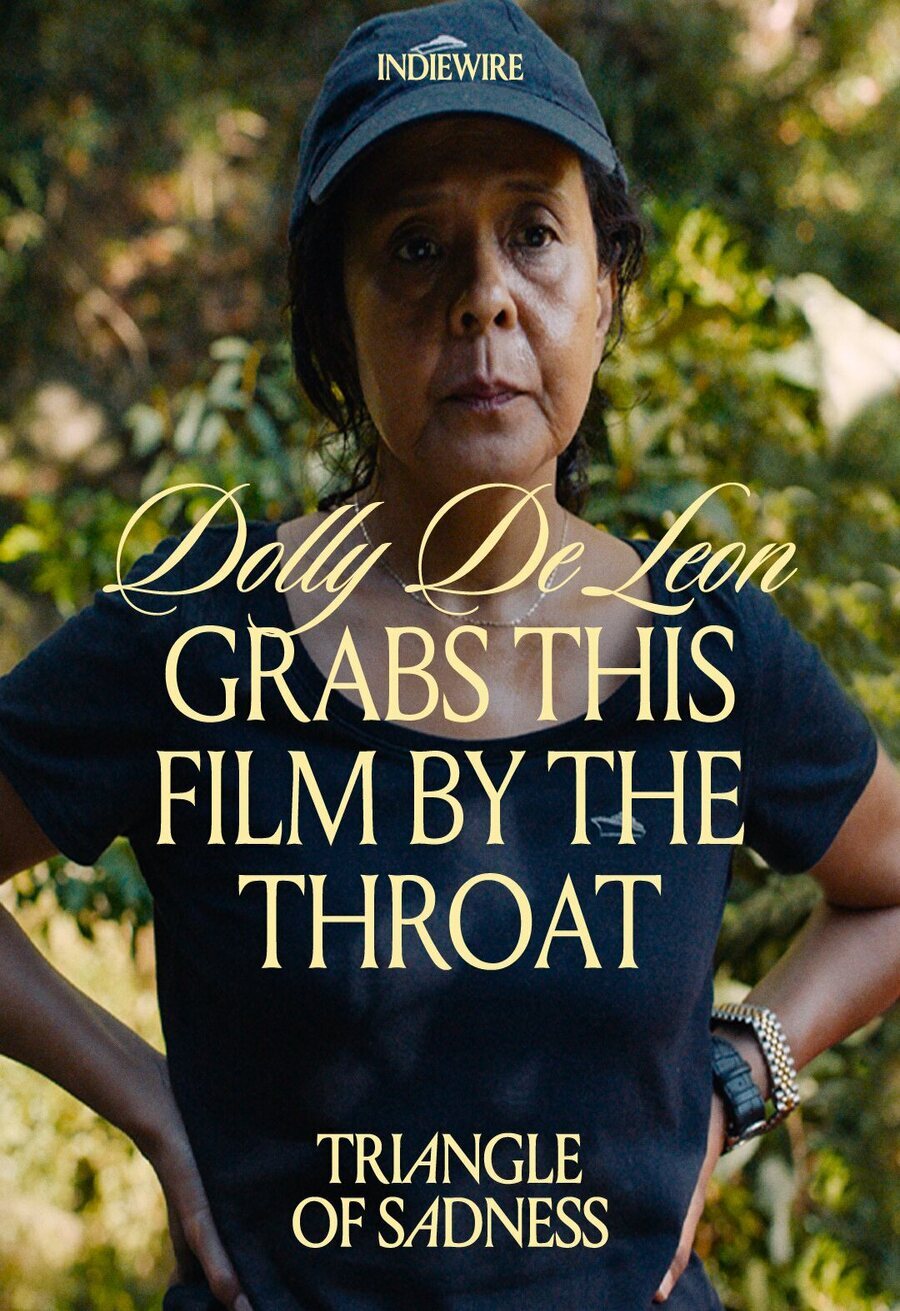 Poster of Triangle of Sadness - Dolly de Leon