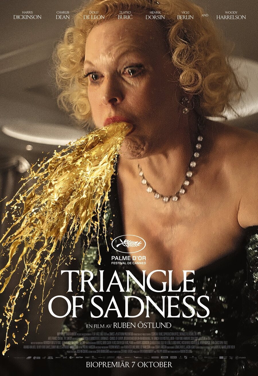 Poster of Triangle of Sadness - Suecia
