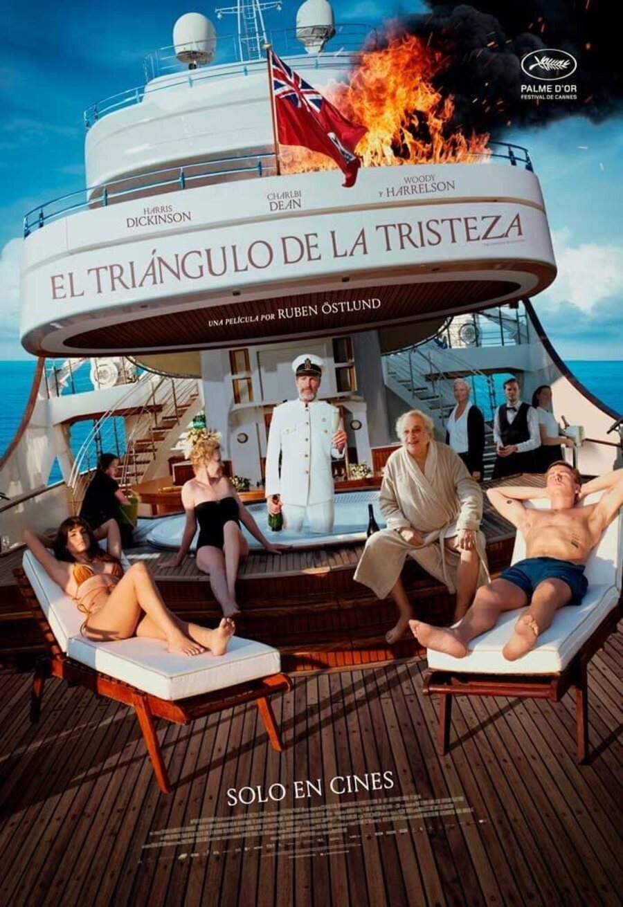 Poster of Triangle of Sadness - México