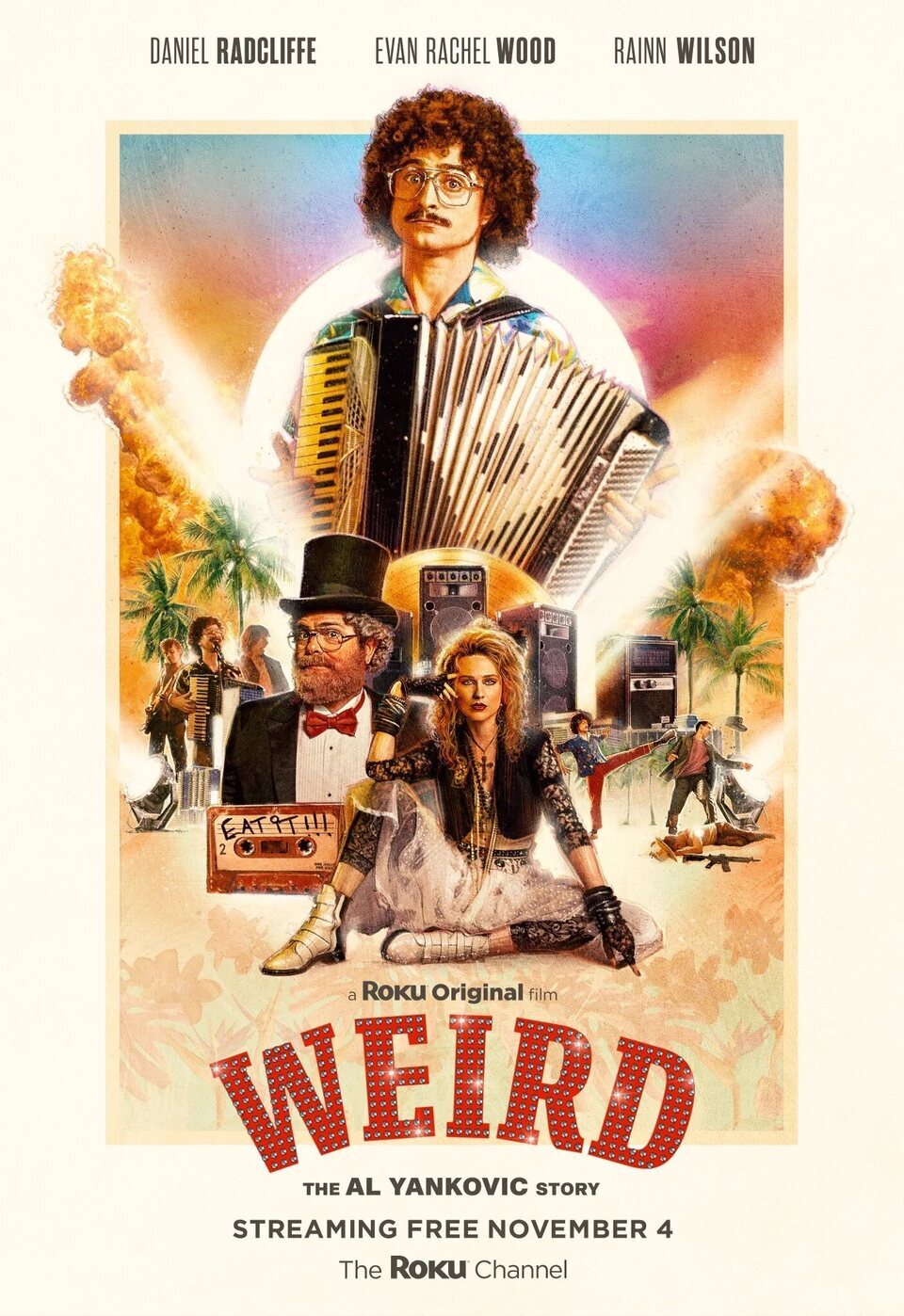 Poster of Weird: The Al Yankovic Story - Estados Unidos