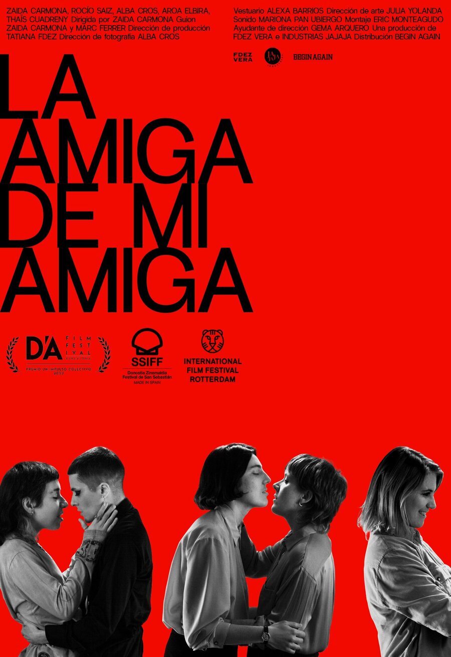 Poster of Girlfriends and Girlfriends - 'La amiga de mi amiga'