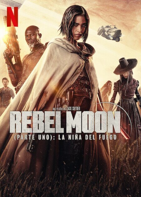 Poster of Rebel Moon - Part One: A Child of Fire - Cartel español