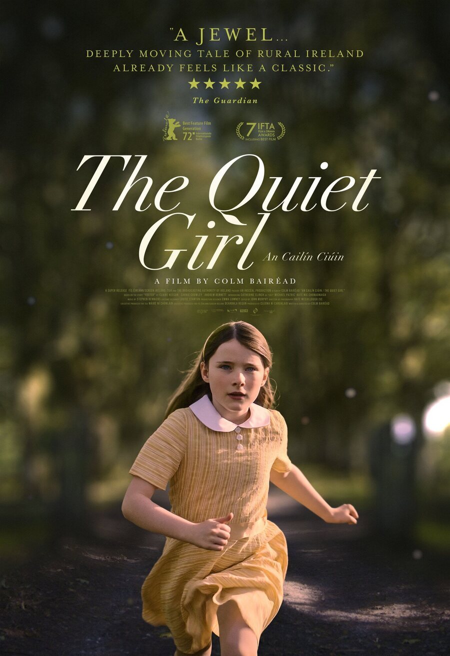 Poster of The Quiet Girl - Reino Unido