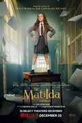 Poster Roald Dahl's Matilda the Musical