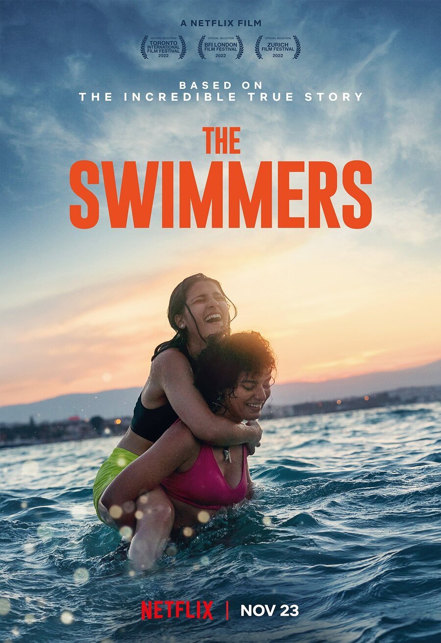 Poster of The Swimmers - Reino Unido