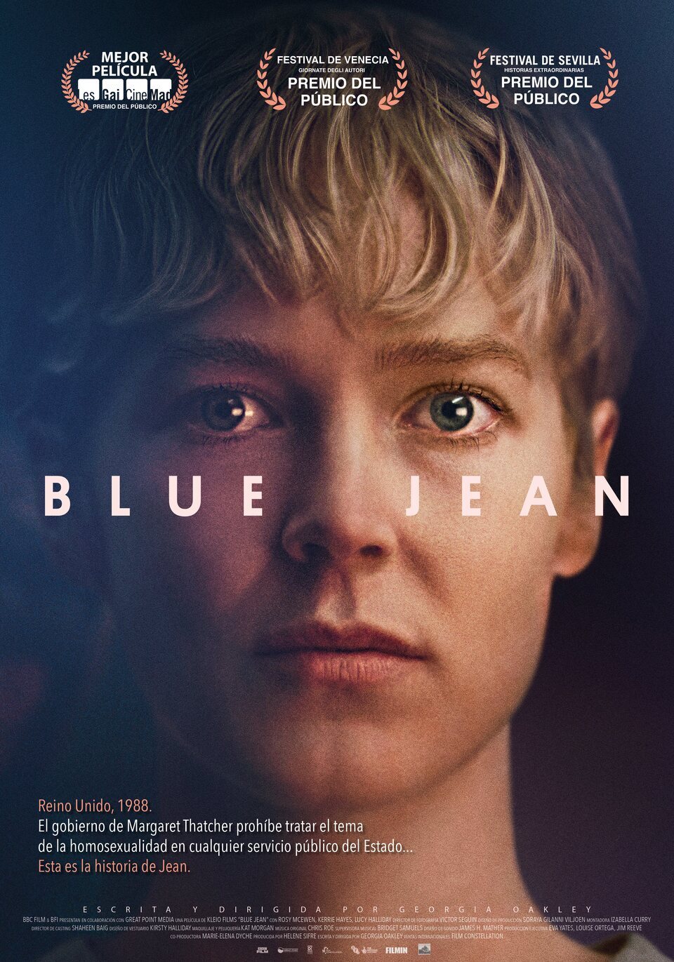 Poster of Blue Jean - España