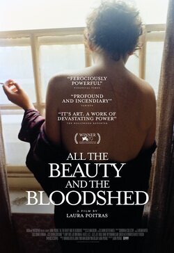 Poster All the Beauty and the Bloodshed