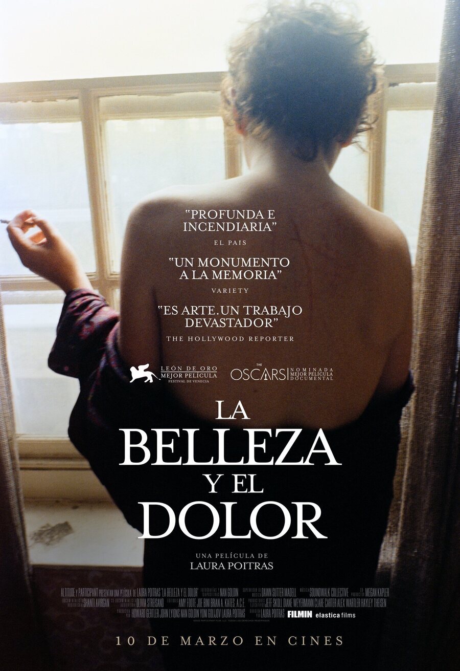 Poster of All the Beauty and the Bloodshed - España
