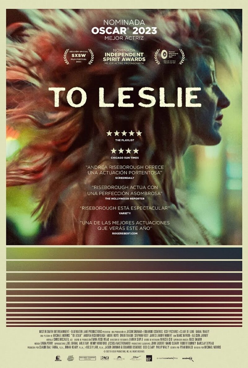 Poster of To Leslie - España