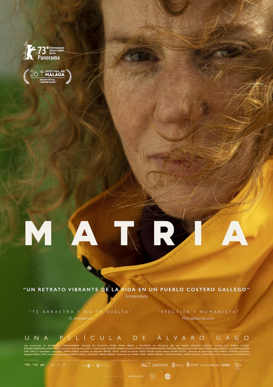 Poster of Matria - España