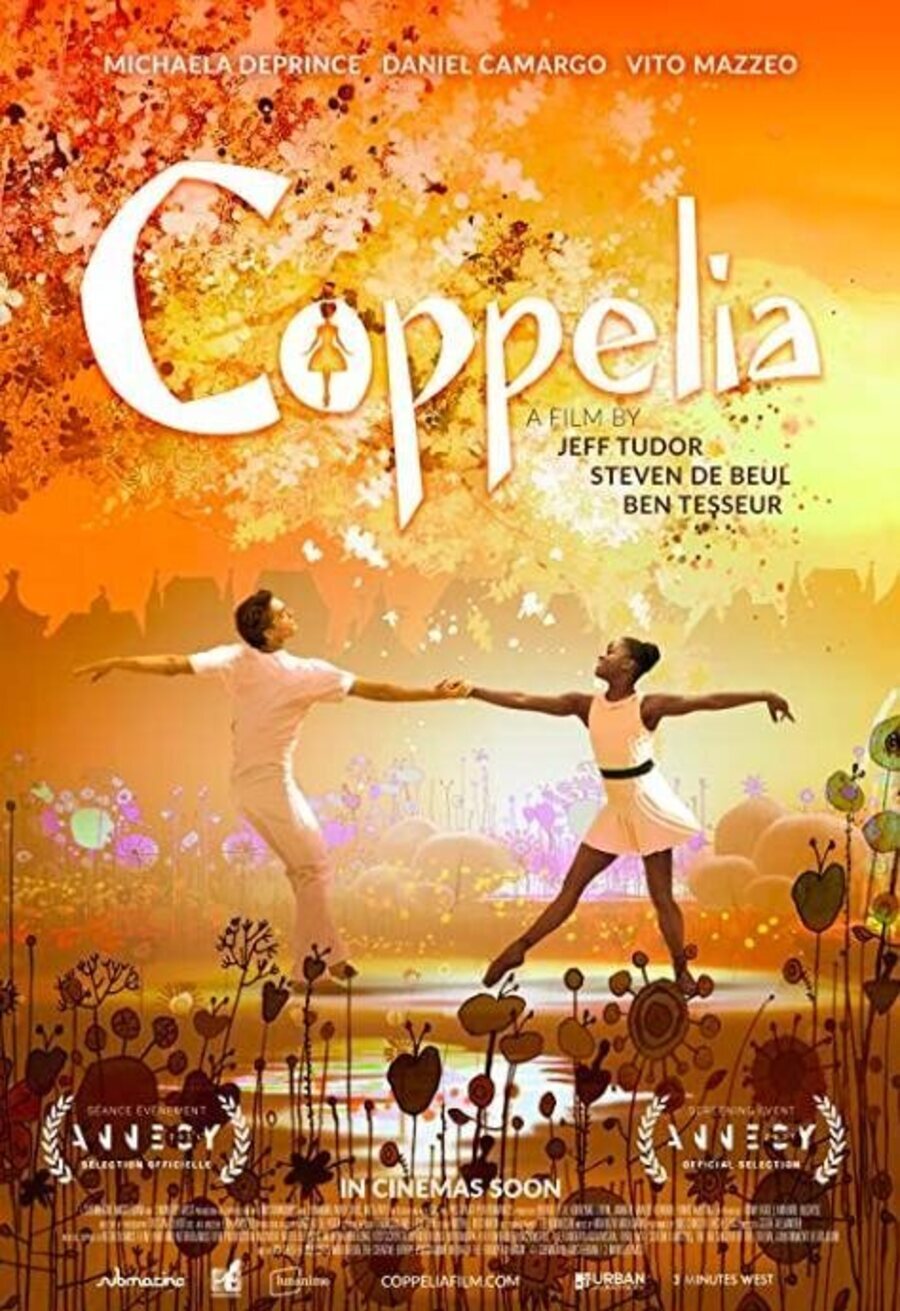 Poster of Coppelia - EE.UU.