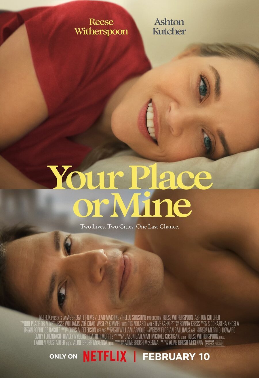 Poster of Your Place or Mine - Internacional
