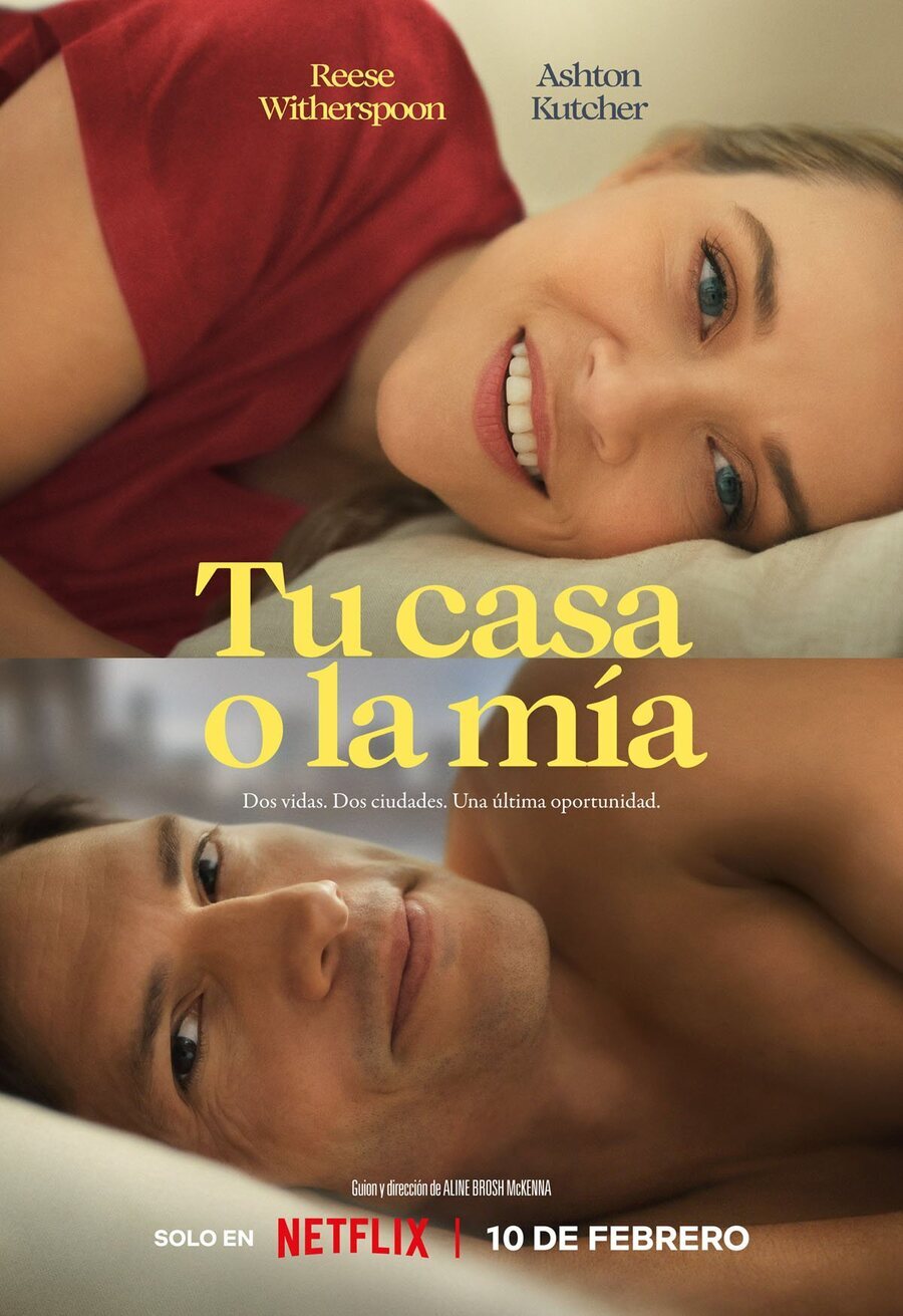 Poster of Your Place or Mine - España