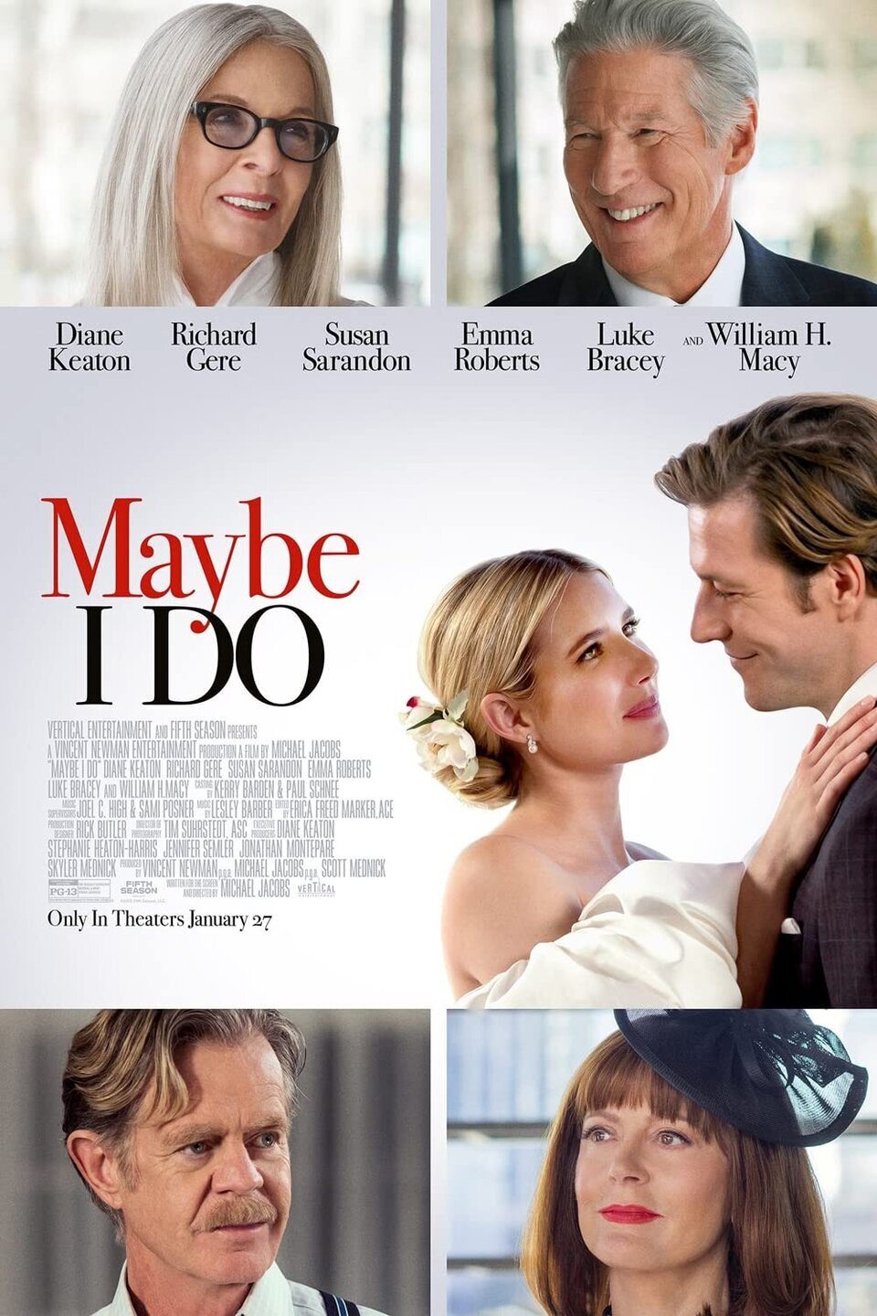 Poster of Maybe I do - EE.UU.