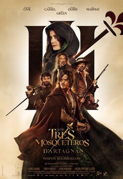 Poster The Three Musketeers: D'Artagnan