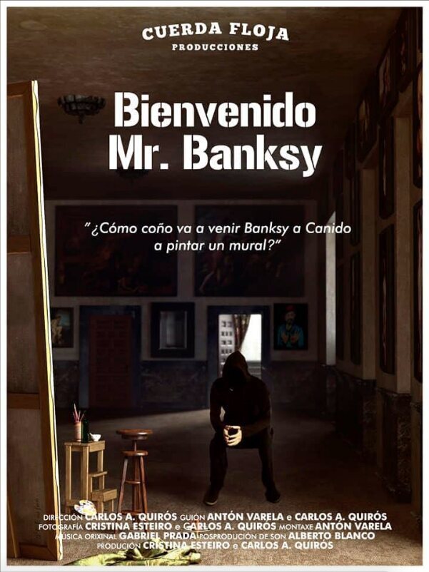 Poster of Bienvenido Mr. Banksy - 