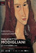 Poster Maledetto Modigliani