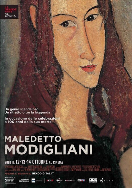 Poster of Maledetto Modigliani - 