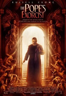 Poster The Pope's Exorcist