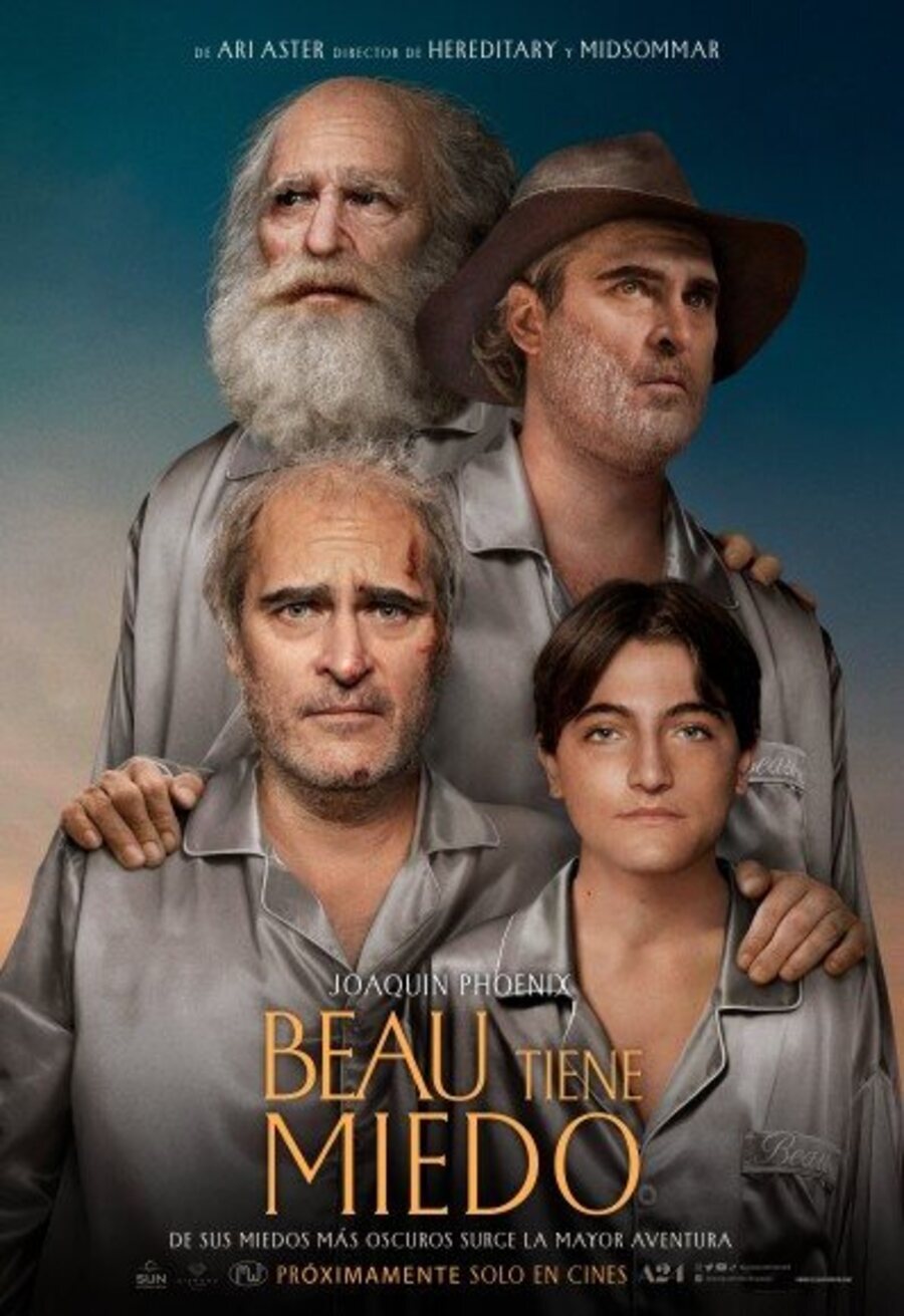 Poster of Beau Is Afraid - España