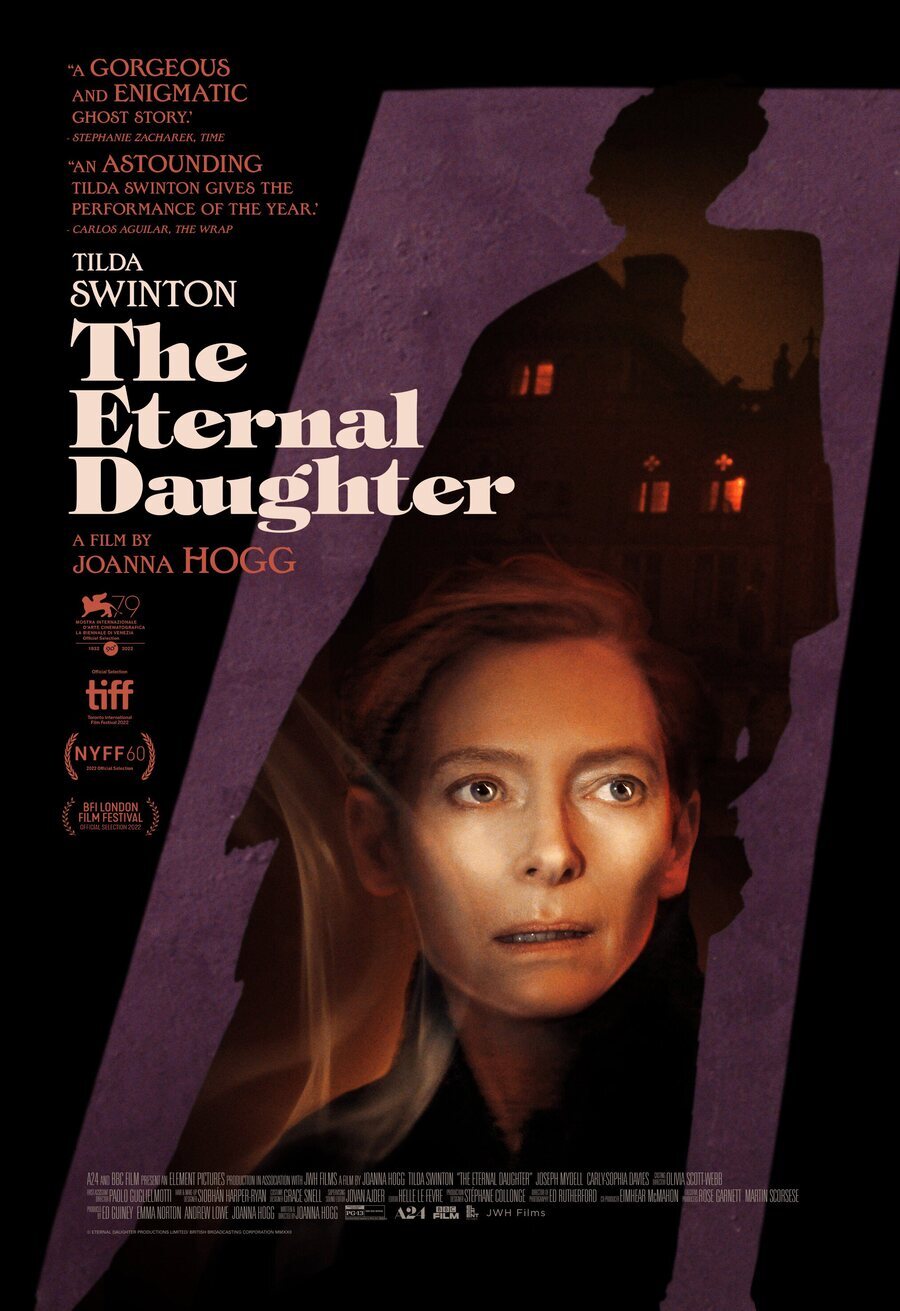 Poster of The Eternal Daughter - Estados Unidos