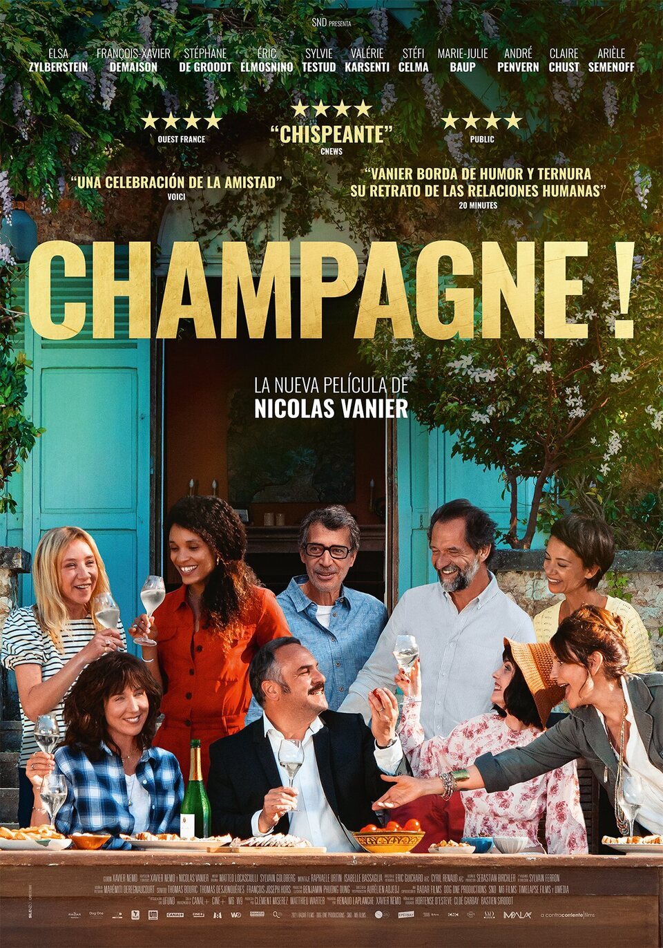 Poster of Champagne! - España