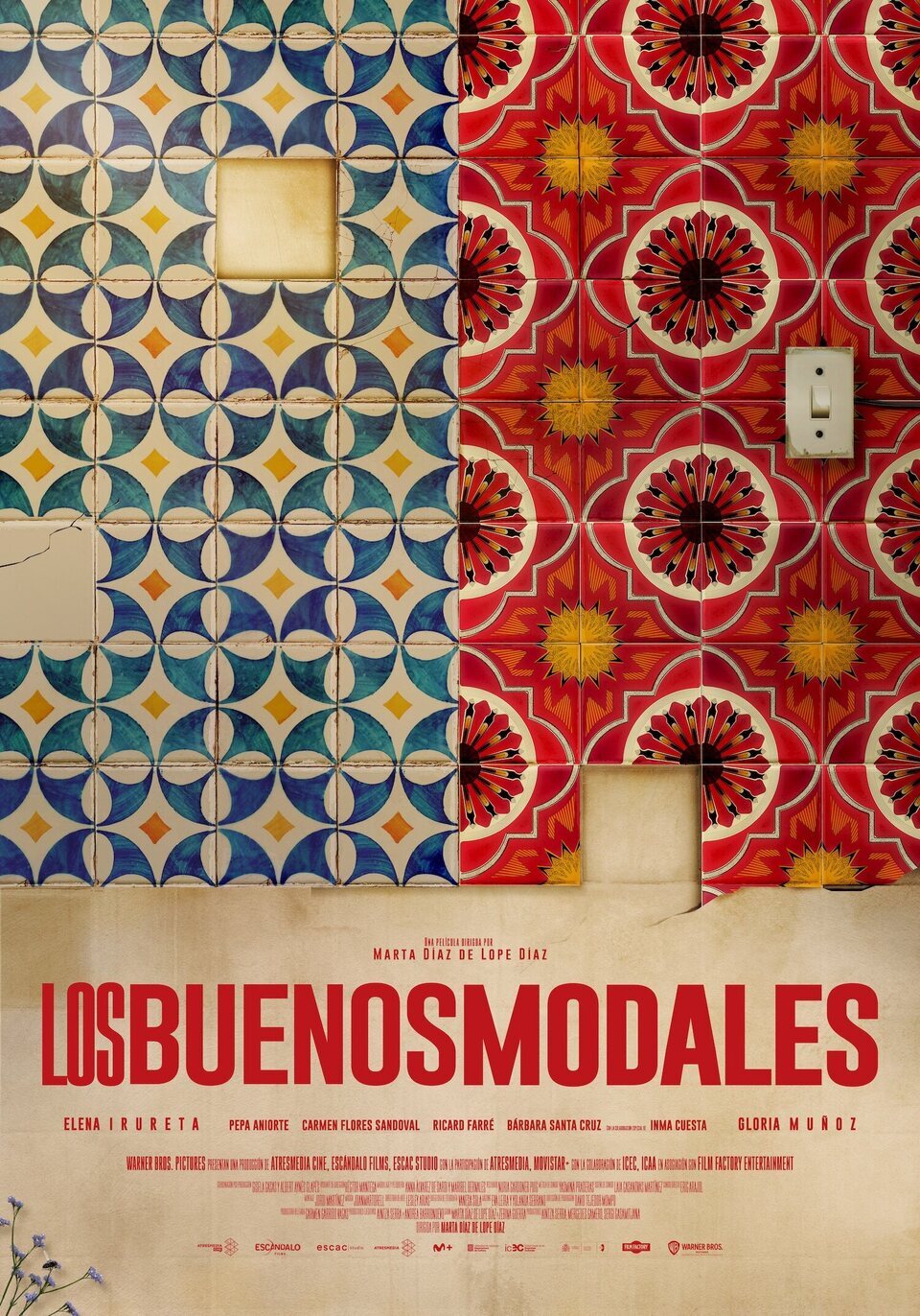 Poster of Los buenos modales - España