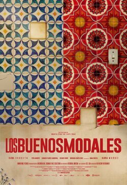 Poster Los buenos modales