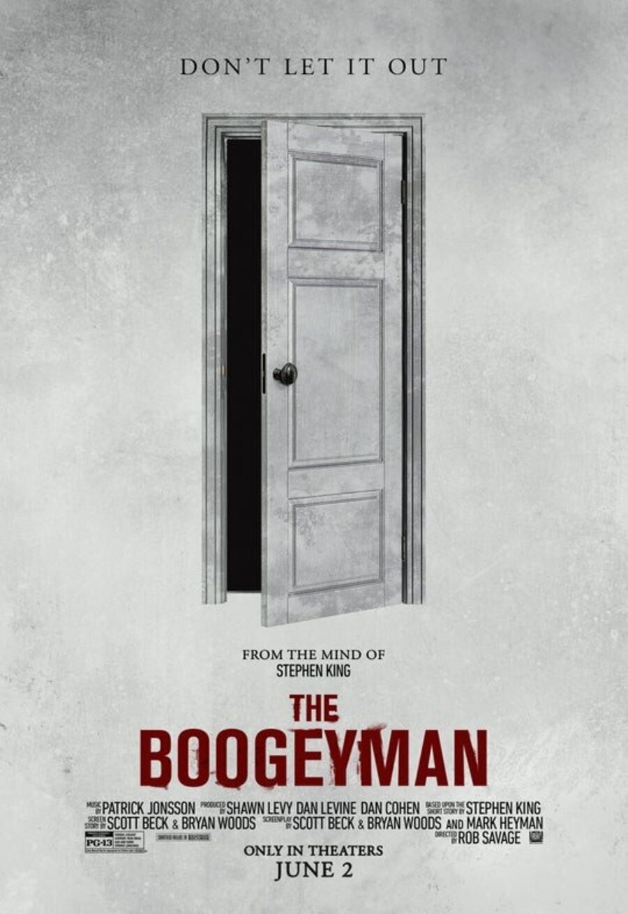 Poster of The Boogeyman - Estados Unidos