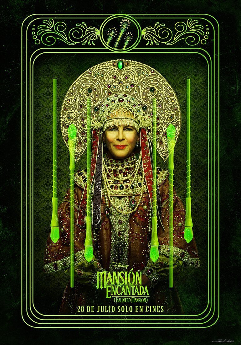 Poster of Haunted Mansion - Leota