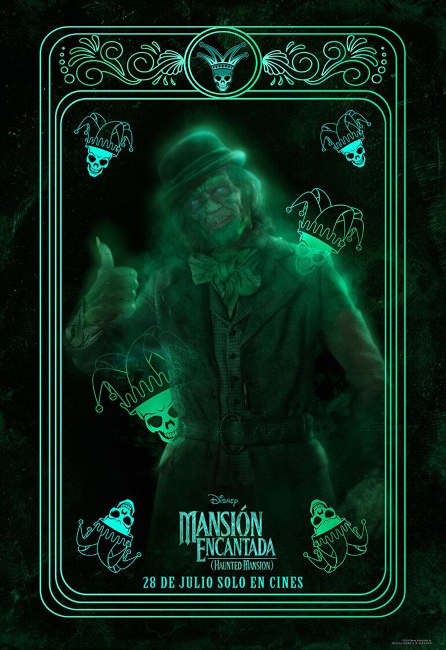 Poster of Haunted Mansion - Hitchhiker
