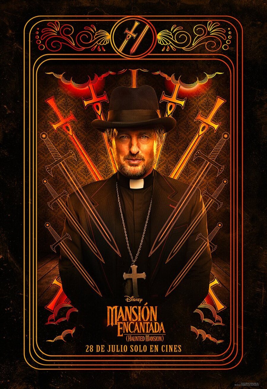 Poster of Haunted Mansion - Kent