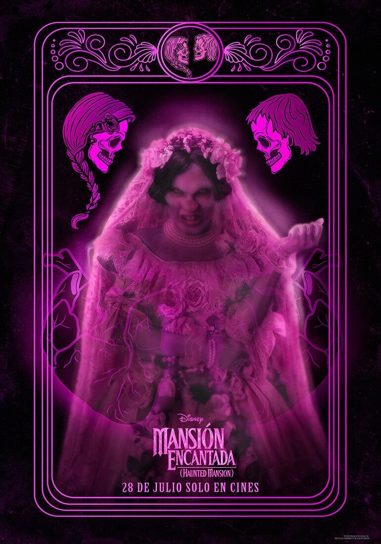 Poster of Haunted Mansion - Bride