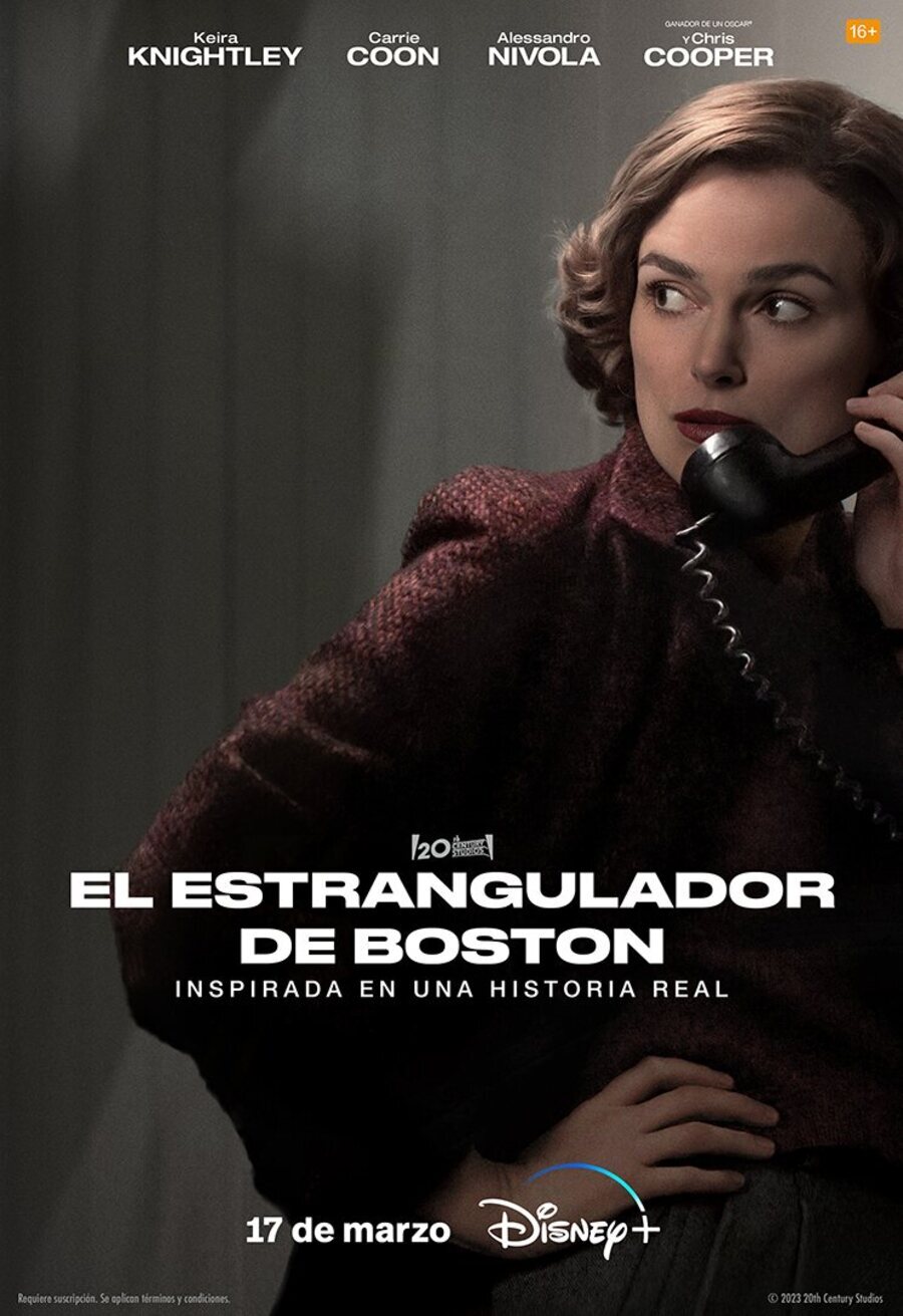 Poster of Boston Strangler - El estrangulador de Boston