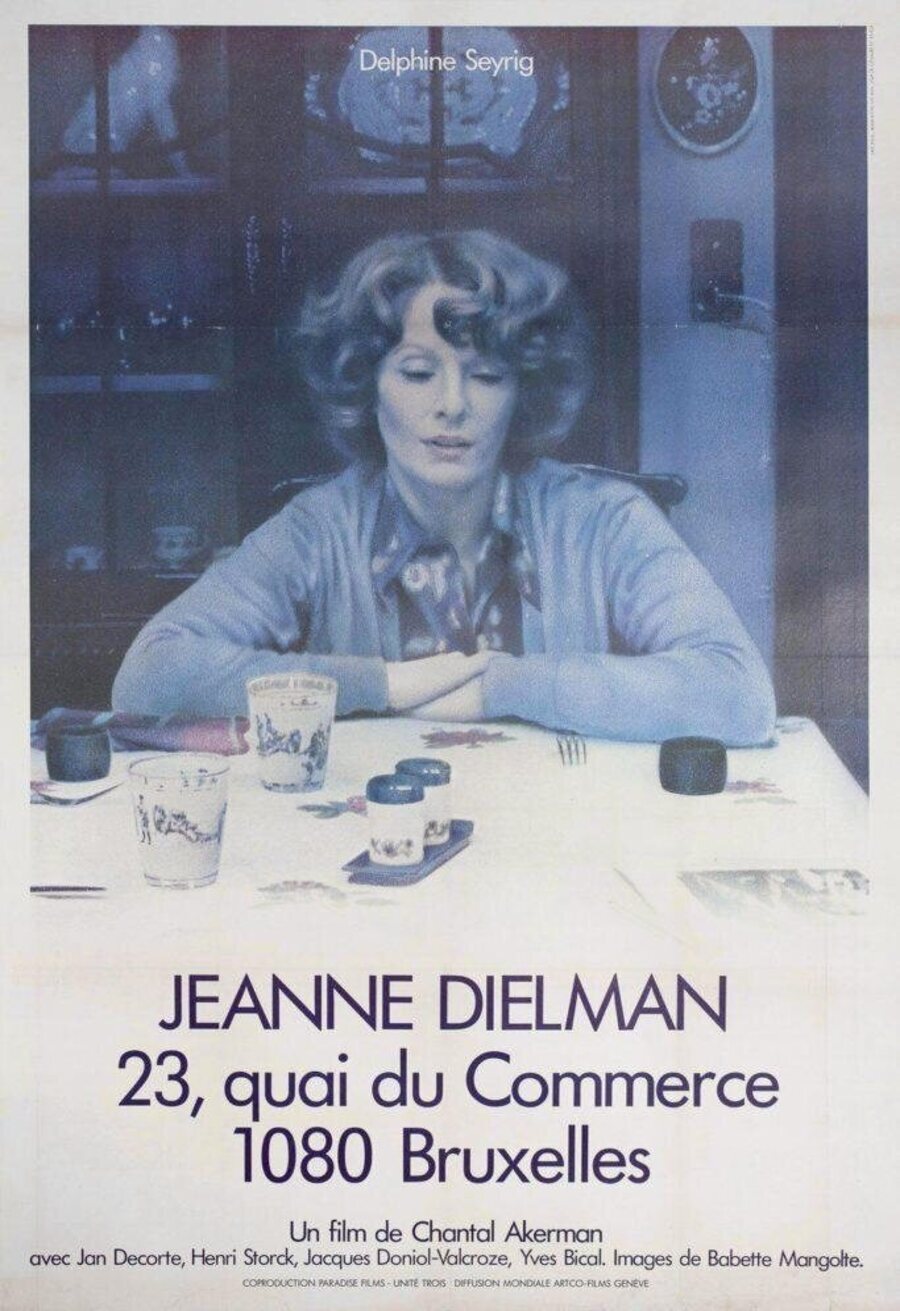 Poster of Jeanne Dielman, 23 quai du Commerce, 1080 Bruxelles - France
