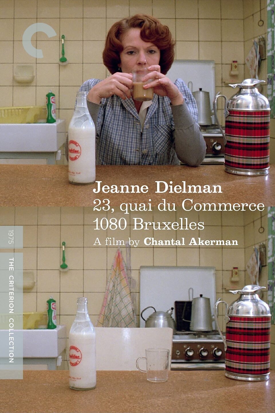 Poster of Jeanne Dielman, 23 quai du Commerce, 1080 Bruxelles - United States