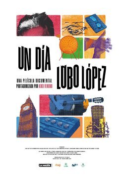 Poster One day Lobo López