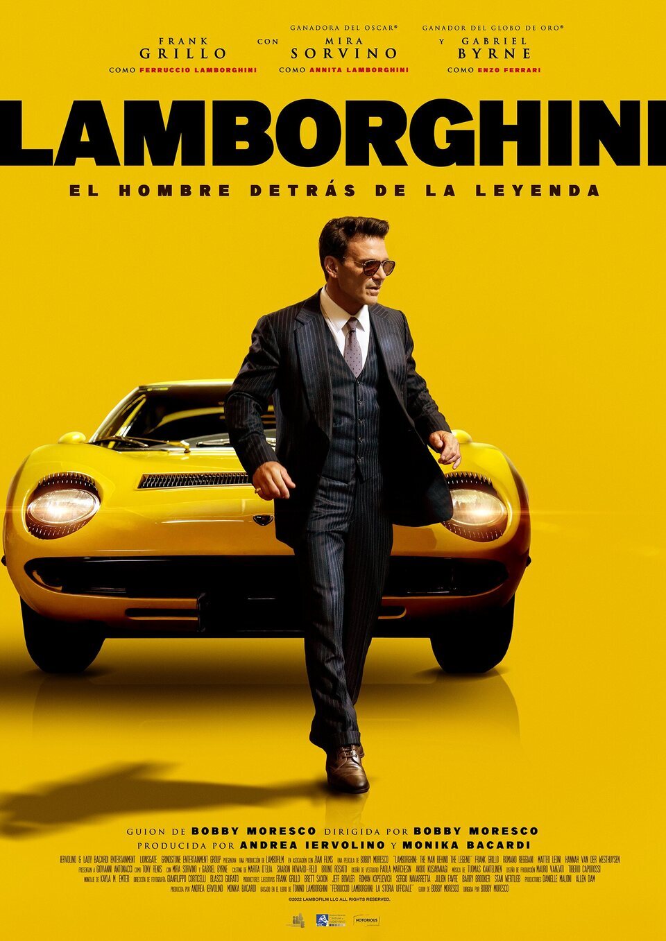 Poster of Lamborghini - España