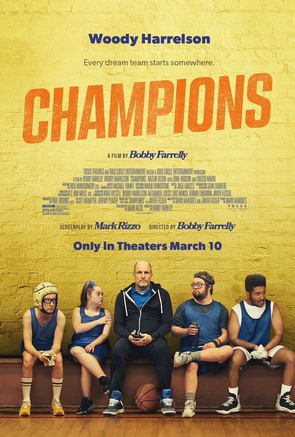 Poster of Champions - EEUU